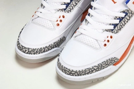 Hyperoad AIR RIVALS 3 KNICKS JORDAN 1026